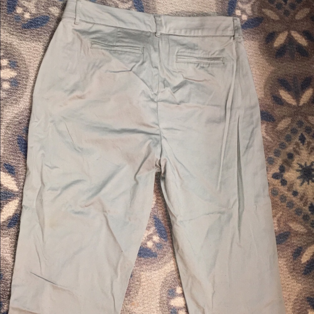 JM Collection gray slacks - Picture 2 of 4